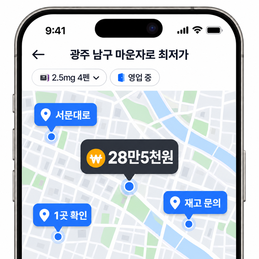 광주 남구 마운자로 가격 28만5천원, 서문대로 약국 확인 1 image 70