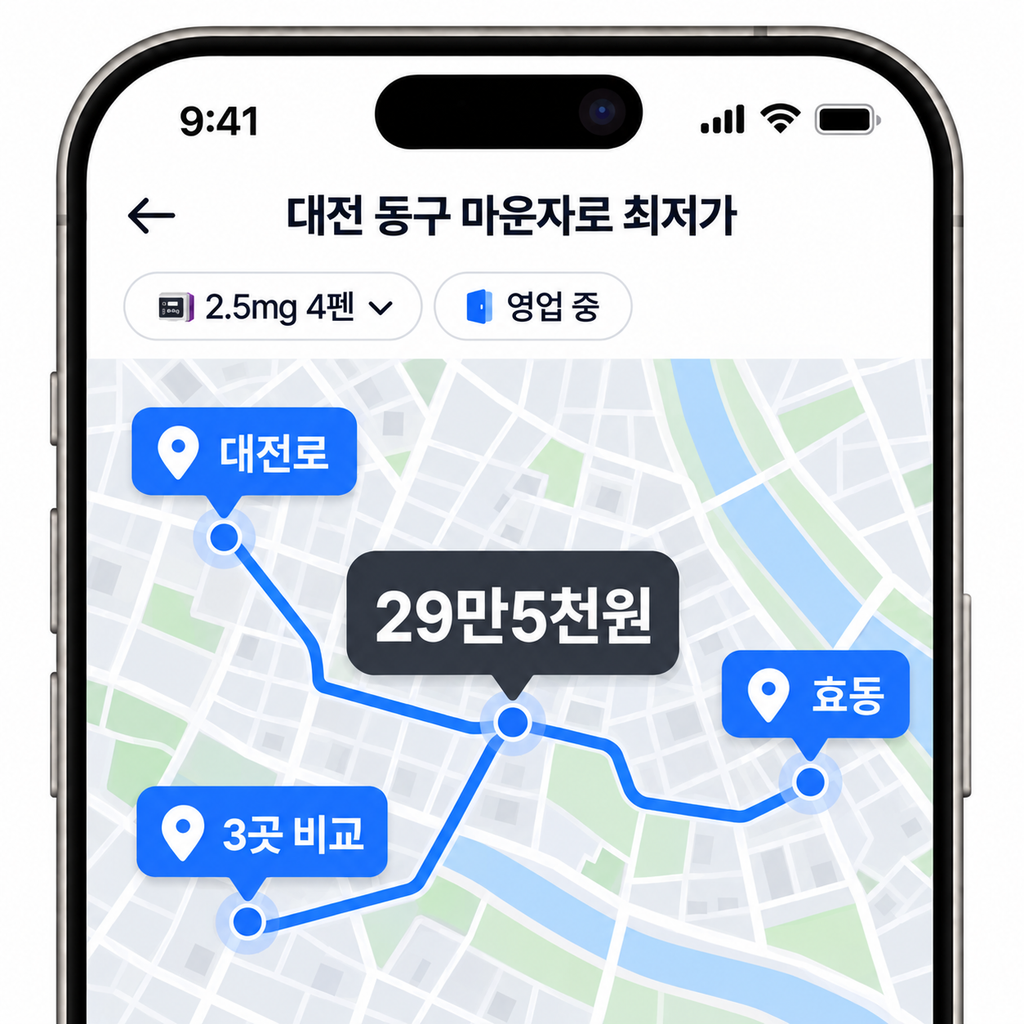 대전 동구 마운자로 가격 29만5천원부터, 대전로·효동 비교 1 image 71