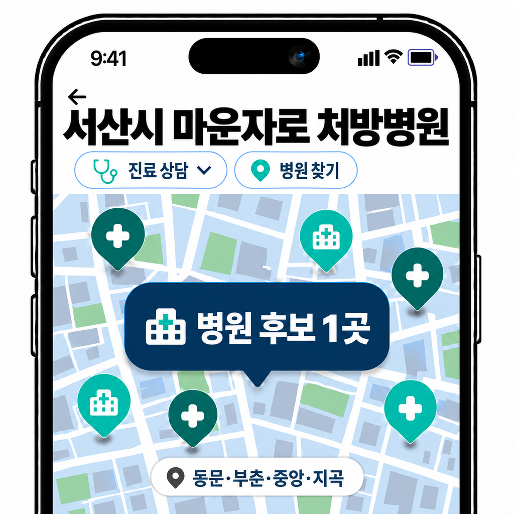 서산시 마운자로 처방병원 찾기|동문·부춘·중앙·지곡 1 image 124