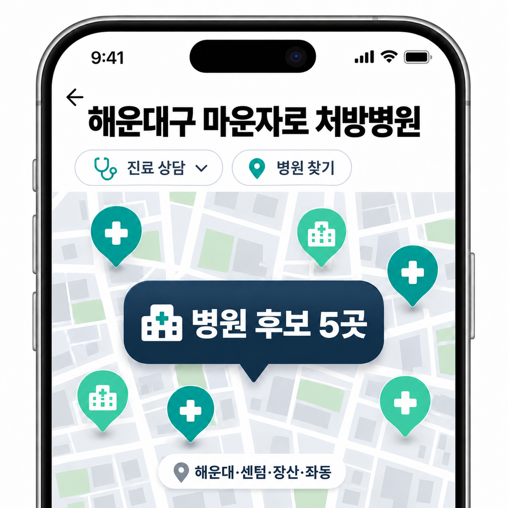 해운대구 마운자로 처방병원 찾기|해운대·센텀·장산 비교 1 image 33