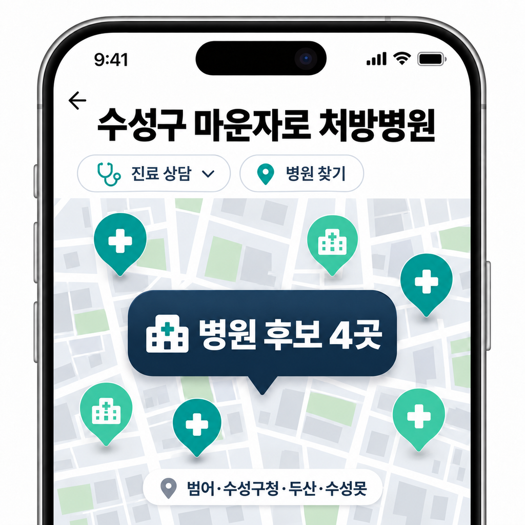 수성구 마운자로 처방병원 찾기|범어·수성구청·수성못 비교 1 image 45